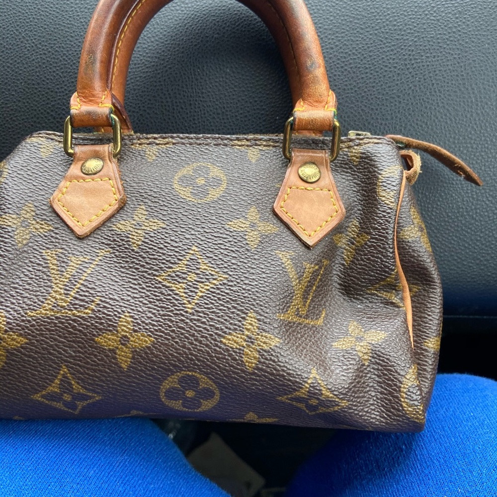 Louis Vuitton mini speedy